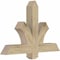 Ekena Millwork Redmond Rough Sawn Timber Gable Bracket, Douglas Fir, 36"W x 24"H x 4"D x 4"F, 16/12 Pitch GBW036X24X0404RED00RDF - alternate 4